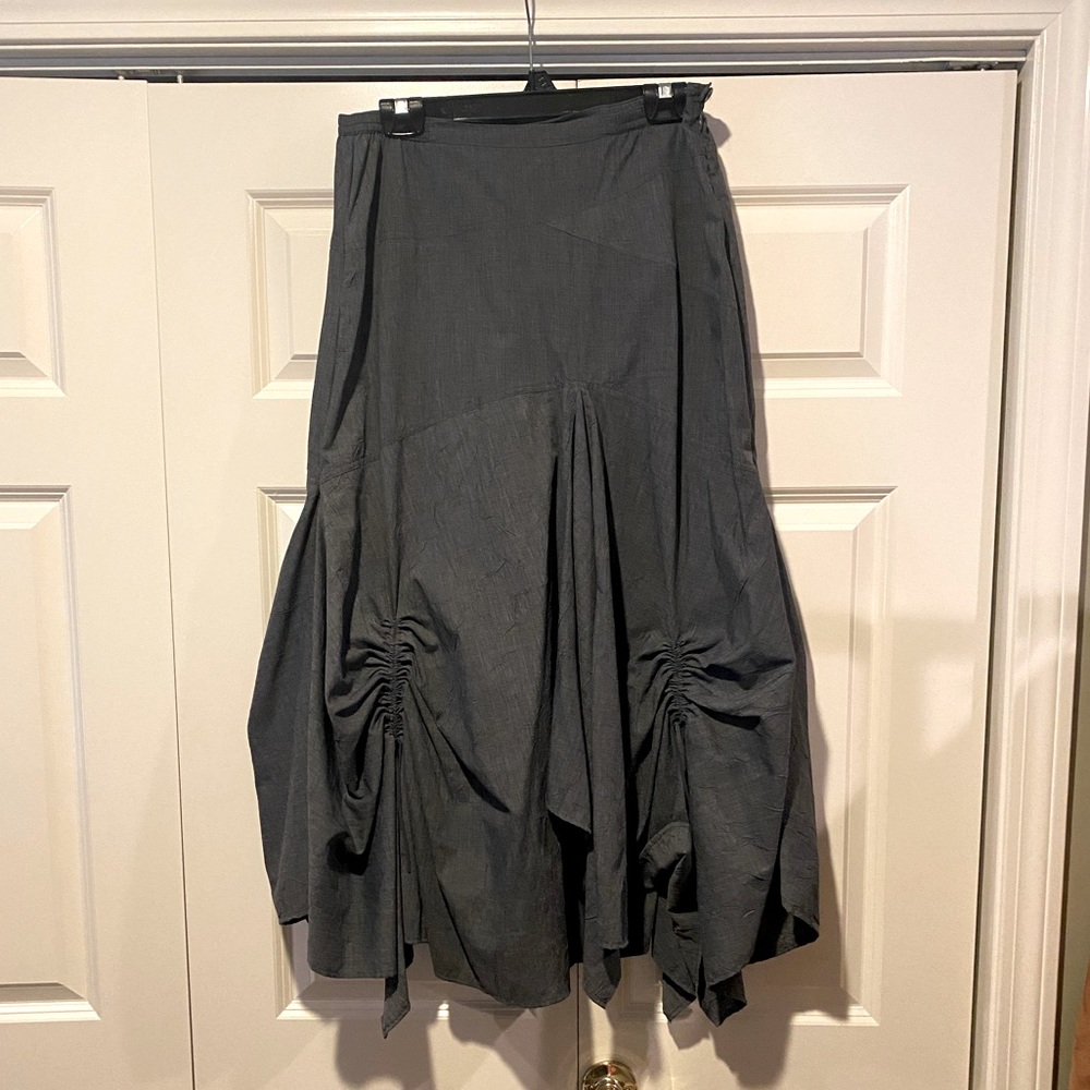 Unique, designer skirt and jacket set